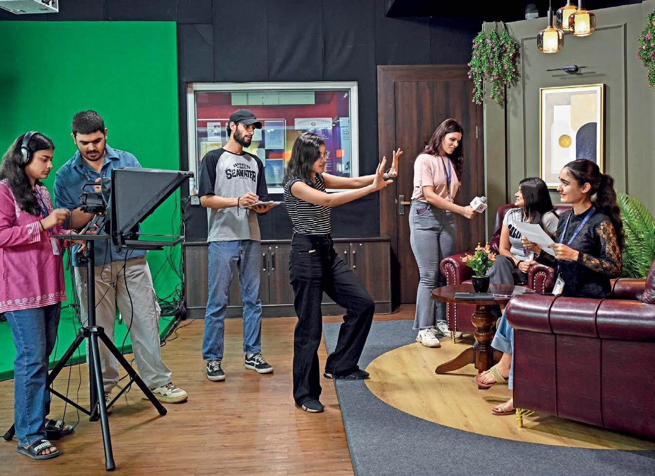 Lights, Camera, Learning